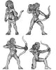 Amazon nude archer (28mm)