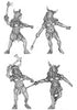 Amazon Royal Guard axewoman (28mm)
