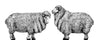 Merino flock (28mm)