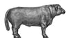 Belted Galloway herd - 4 piece set (28mm)