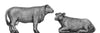 Belted Galloway herd - 4 piece set (28mm)