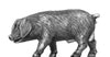 Gloucester Old Spot boar (28mm)