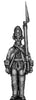 1756-63 Saxon Fusilier, at attention (28mm)