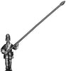 1756-63 Saxon Fusilier standard bearer, marching (28mm)