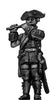 1756-63 Saxon Musketeer fifer standing (28mm)