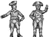 AWI "Ragged" Continental Infantry Standard Bearer (28mm)