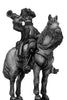 1756-63 Saxon Cuirassier trumpeter (28mm)