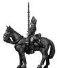 1756-63 Saxon Regiment Brühl standard bearer (28mm)