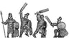 Feather suit warrior (28mm)