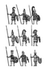 Greek infantry at rest (28mm)