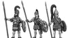 Greek infantry at rest (28mm)