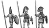 Greek infantry at rest (28mm)