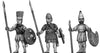 Greek infantry at rest (28mm)
