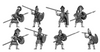 Greek infantry in action (28mm)