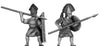 Greek infantry in action (28mm)