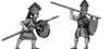 Greek infantry in action (28mm)