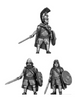 Greek hero with sword (28mm)