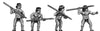 Light infantry with javelin (28mm)