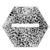 24mm (across flat) hexagon, slot - across point, textured (28mm)