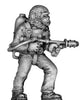 Boiler Suited Ape, with flame thrower (28mm)