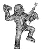 Boiler Suited Ape, with dynamite & Swedish K (28mm)