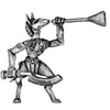 Anubis jackal musician (28mm)