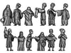 Middle Eastern Civilians (28mm)