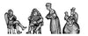 Take your order sir? 18th century civilians (28mm)