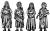 Female Indian Civilian Set (28mm)