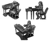 C. E. Bach at the clavichord (28mm)