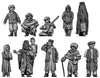 Afghan civilians rural dress (28mm)
