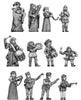 The Complete Medieval Feast and Band (28mm)