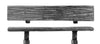 Additional 4 benches and 2 tables - metal (28mm)