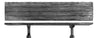 Additional 4 benches and 2 tables - metal (28mm)
