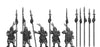 Heavily Armoured Qin Guard (28mm)