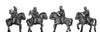 Armoured Cavalry with Crossbow (28mm)