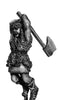 Germanic companion with axe: action pose (28mm)