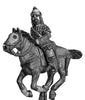 Saladin and retinue mounted (28mm)