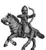 Saladin and retinue mounted (28mm)
