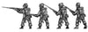 1864 infantry in jacket, trousers rolled up (28mm)