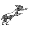 Winged, fezzed monkey jezail team, angel wings (28mm)