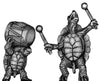 Pond Wars Turtle/Terrapin drummer team (28mm)