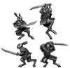 Pond Wars The Whole Warren - Rabbit Samurai Deal (28mm)