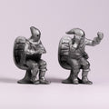 NEW - Hooded Goon HQ, seated (28mm)