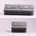NEW - Hooded Goon Command console set (28mm)