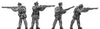 Bargain pack of 30 assorted Bulgarian infantry (28mm)