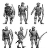 Archers at ease (28mm)