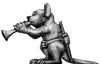 Warrior Mouse Musician (28mm)