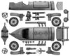 The Cars that Ate Murrembeena Deal (28mm)