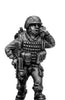 French Foreign Legionnaire in helmet with radio (28mm)